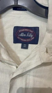 ALLEN LOLLY Men's Dress Shirt Size Large - Picture 1 of 5