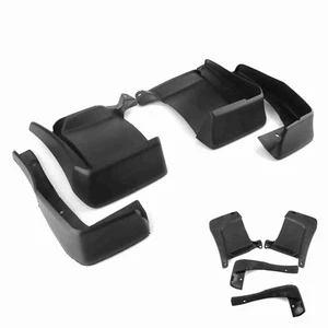 ˜4pcs Car Mudguard Mudflap Splash Guard With Hardwares Fit For - Picture 1 of 22