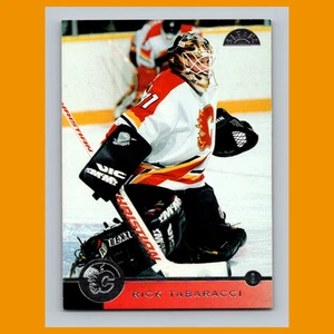 Tarjeta de hockey Rick Tabaracci #149 1996-97 Leaf Calgary Flames NHL - Imagen 1 de 3