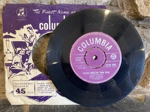 Jimmie Rodgers - Kisses Sweeter Than Wine - 7" Single 1957 Columbia 45-DB 4052 - Picture 1 of 4