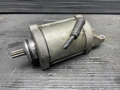 Suzuki Bandit 1200 GSF1200 2004 motor de arranque, arranque eléctrico, #41025 Foto 1 de 3