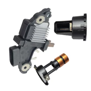 Alternator Regulator Brushes Slip 10-15 SAVANA EXPRESS 2500 3500 4500 0124325224 - Picture 1 of 1