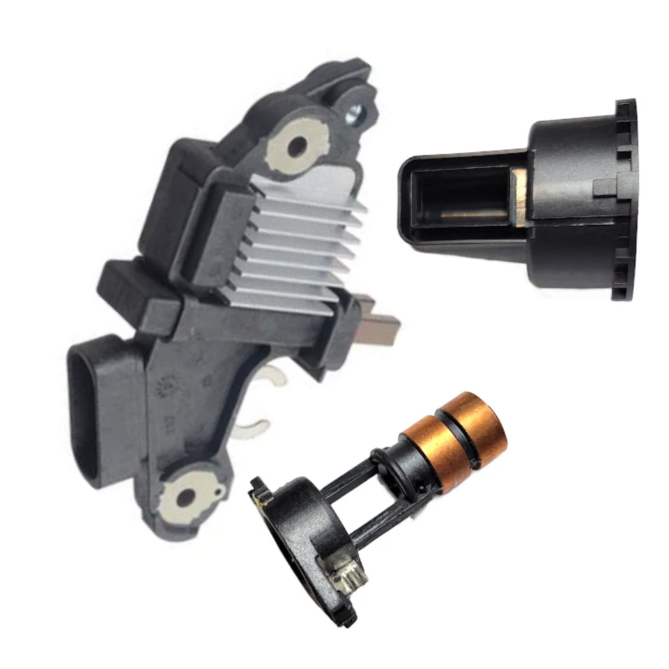 Alternator Regulator Brushes Slip 10-15 SAVANA EXPRESS 2500 3500 4500 0124325224 - Image 1 of 1