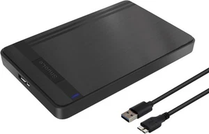 2.5-inch Hard Drive Enclosure, SATA to USB 3.0 Adapter sata usb 3.0, Black - Picture 1 of 7
