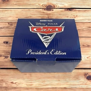 Cars Guido Disney Pixar President’s Edition Ornament New Old Stock In Box w/COA - Picture 1 of 6