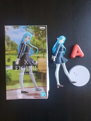 Sword Art Online - Figura EXQ - Asuna - Uniforme Escolar Regreso Ver. - Bandai -  Foto 1 de 4