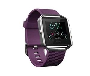 Fitbit Blaze Activity Tracker Black//Pluml/blue/Large Heart Rate Monitor - Bild 1 von 7