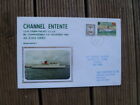 1990 M.V.CHANNEL ENTENTE RE COMMISIONED  SILK COVER ISLE OF MAN STEAM PACKET CO