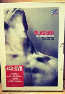 Mega Rare No Longer Made 2CD & DVD New Sealed Placebo Singles & Videos 1996-2004 - Picture 1 of 2