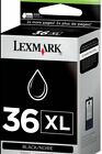 New  Lexmark 36XL Black high yield Inkjet Cartridge x3650 x4650 X5650 