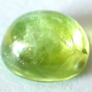 BIG! 8.35 CARATS NATURAL AAA GREEN PERIDOT BIG LOOSE GEM. - Picture 1 of 7