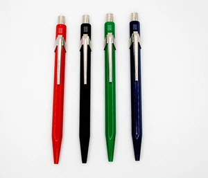 Caran d' Ache Ball Point Metal Pen (849.018-849.210 - Picture 1 of 8