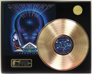 Journey - Frontier Gold LP Record Display - Picture 1 of 3