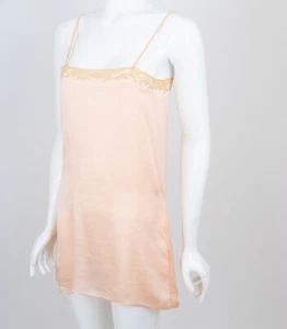 Vintage 1920s Teddy Nightgown Flapper Gatsby Era Silk Slip Pristine! - Picture 1 of 5