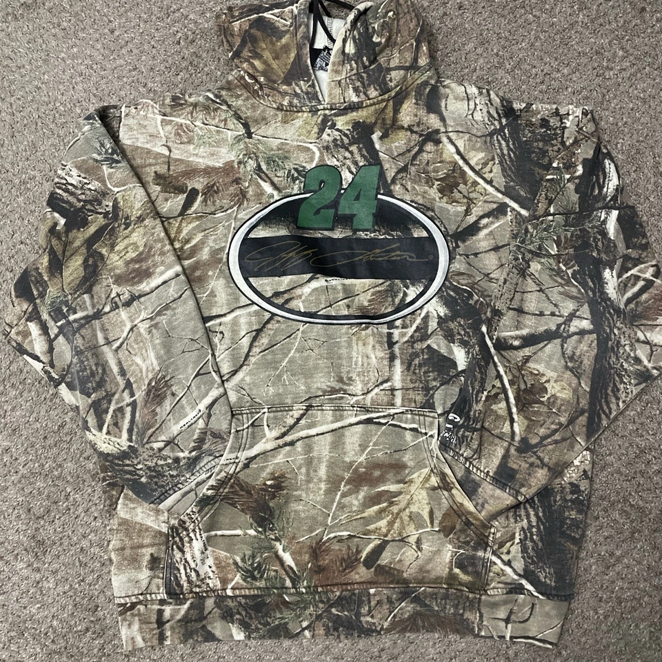 Sudadera con capucha Jeff Gordon camuflada 3XL Foto 1 de 1