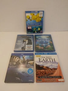 5 Fantastic Nature Documentaries On Blu-ray. Fascination Coral Reef 3D (2012 Blu - Picture 1 of 3
