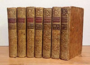 Journal Encyclopedique par une society de Gens de Letters .[7 Bände aus dem.. - Bild 1 von 1