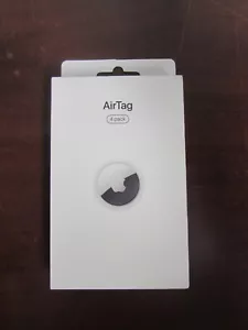 NUOVO APPLE AIRTAG 4-PK MX542LL/A (26D) - Foto 1 di 3