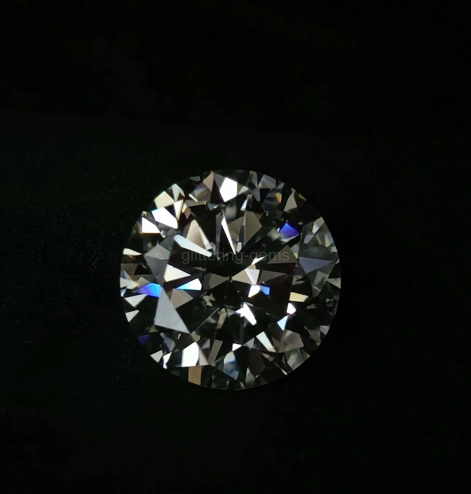 IGL Certified 3 Carat Round Loose Lab Grown CVD Diamond G Color VS1 clarity 5MSG - Image 1 of 4