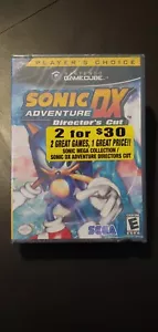 Sonic Duo Pack Nintendo GameCube New In Package Factory Sealed - Picture 1 of 8