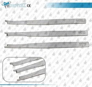 Silver Nasal Chisel Set With Guard Frenchay Rhinoplastry Instruments CE - Picture 1 of 4