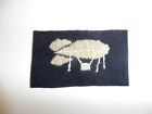 B4075 Ww1 Us Army Aviation Generic Balloon Troops Patch Wool Square Pc2