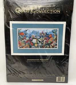 Dimensions Gold Collections UNDERWATER PARADISE 3792 Cross Stitch Charles Bragg - Bild 1 von 7