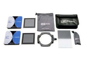 Filtre LEE Filters 100x150 6ND Grad Hard – Gris – 100mm X 150mm – Occasion