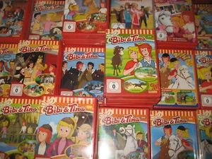 1 DVD Bibi und Tina Zeichentrick Serie und Filme siehe Auswahl - Bild 1 von 29