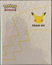 Pokemon: 25th Anniversary First Partner Collector’s Binder Complete + Extras