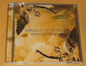 Angels Of Ecstasy CD Faure Verdi Rachmaninoff Bach Barber Brahms Heppner Ozawa - Picture 1 of 5