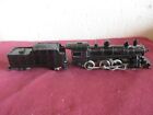 HO Scale Metal Undecorated 4-6-0 Steam Train Engine & Tender DUMMY Railroad