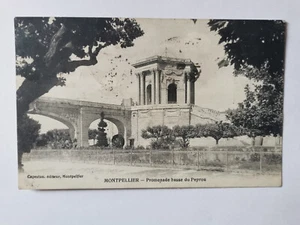 CPA 34 MONTPELLIER - Promenade basse du Peyrou - Imagen 1 de 2