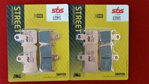 Yamaha R1 07-14 (4 Pad) SBS Road Sinter Compound Front Brake Pads SBS839HS - Picture 1 of 1