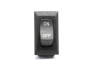 2x Sigma RV Rocker Switch On/Off Lights, Awning, Fan, 20A 14V Black 12V - Bild 1 von 8