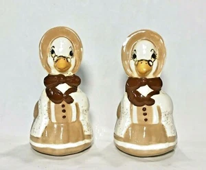 Robroy Salt & Pepper Shakers Mama Ducks 648 646 Vintage - Picture 1 of 12