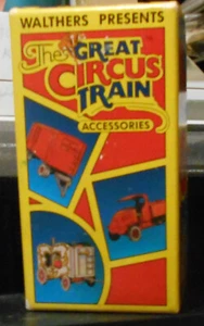 The Great Circus Train Concession Trailer X 2 Missing the Wheels HO 933 1376 - Picture 1 of 2