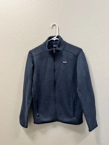 Patagonia Worn Wear Girls Better Sweater Jacket Blue Size XXL (16-18) - Picture 1 of 8
