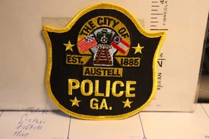 police patch   AUSTELL POLICE GEORGIA - Picture 1 of 1