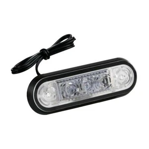 Montage À Encastré 9/32v LAMPA Lumière Gabarit A 3 LED Blanc - Afbeelding 1 van 7