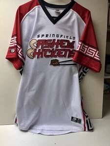 Maglia Cardinal's Tekoah Roby 2024 gioco usato Auto Springfield TOP PROSPECT #6 - Foto 1 di 4