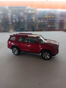 Matchbox Toyota 4Runner Auto giocattolo pressofusa rossa 1:64 - Foto 1 di 2