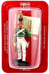 Soldat en plomb Del Prado - GRENADIER - GARDE IMPERIALE RUSSIE - 1799 - Picture 1 of 2