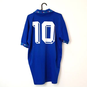ITALY DIADORA BAGGIO JERSEY HOME JERSEY VINTAGE JERSEY JERSEY SHIRT 1992-1993 - Picture 1 of 7