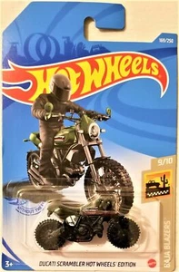 Hot Wheels - 2021 Baja Blazers 9/10 Ducati Scrambler 169/250 (BBGTB60) - Picture 1 of 1