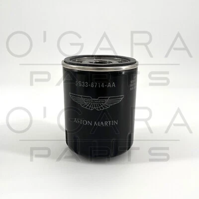 Filtro de aceite 9G33-6714-AA Aston Martin V8 Vantage 2005-2018 OEM Foto 1 de 2