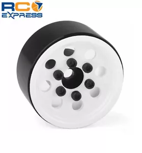 RC4WD Stamped Steel 1.0 Pro8 Beadlock Wheels White RC4ZW0357 - Picture 1 of 1