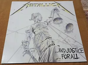 Metallica - And Justice for All" 2x12 - Vinile LP 1988 Vertigo Olanda - Picture 1 of 9