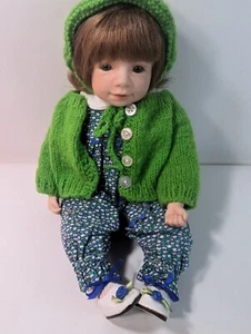 Artist doll Porcelain Otto Lindemann Marlene Gaige 1996 - Picture 1 of 18