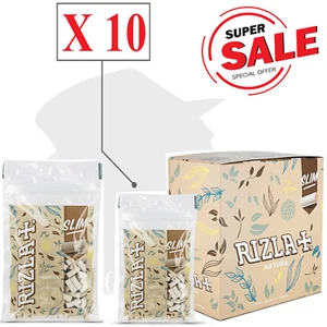 Filtri Rizla Natura Slim 6mm Rozmiar Filtre 10 Bustine Da 150 Filtrini - Zdjęcie 1 z 4
